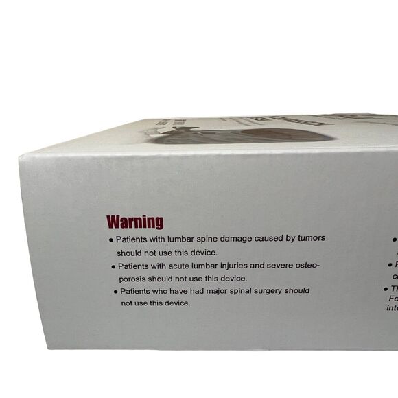 Z-Grav Spinal Decompression System Lumbar Belt For Back Pain Relief Size Large - Picture 12 of 12